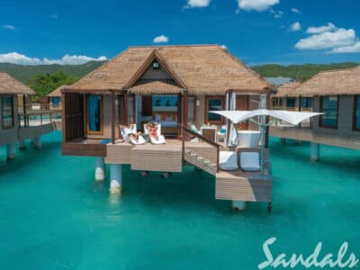 Overwater Bungalow Honemyoon package