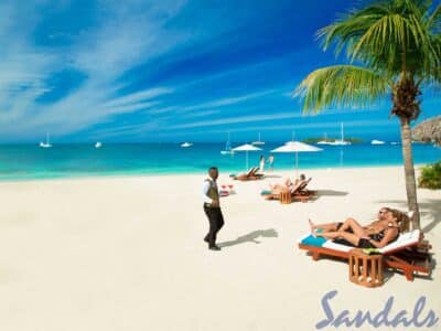 Sandals Negril Beach in Jamaica