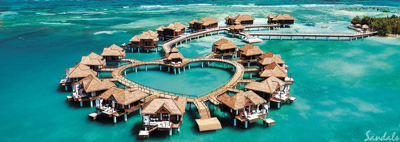 Sandals Royal Caribbean Overwater Bungalows