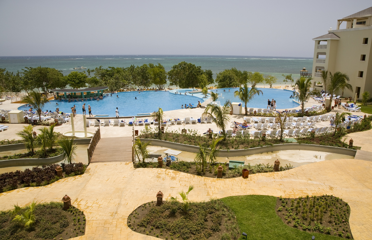 Big Pool at Jamaica's resort