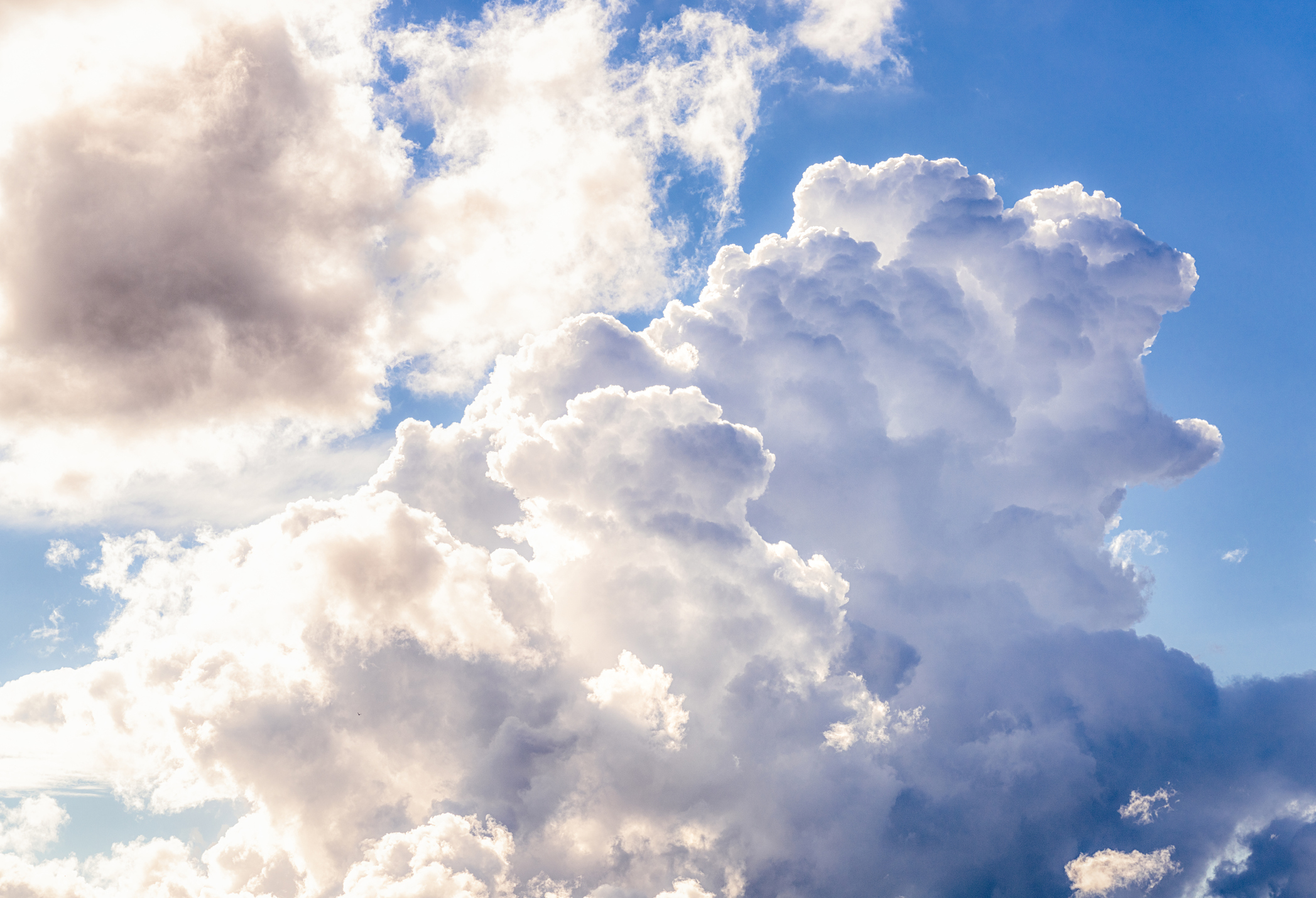 cumulus clouds in Jamaica