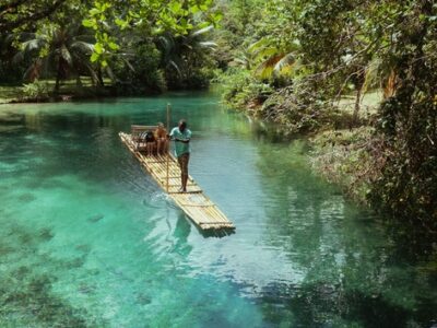 Raft Down the Martha Brae