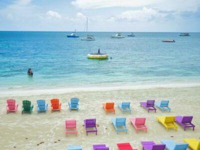 Take In The Caribbean Sun at Seven Mile Beach