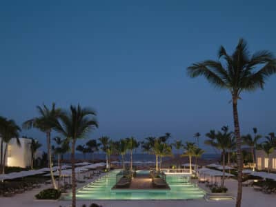 1. Head to a luxury resort