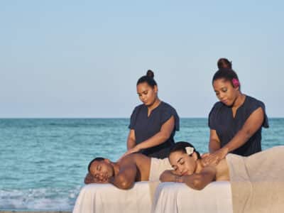 7. Relax in the resort spa