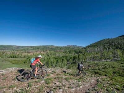 Mountain Biking and Fat Biking