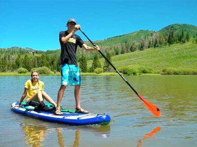 Paddleboarding