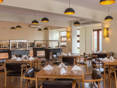Buffet dining area in ACOYA Curacao Resort Villas and Spa 4