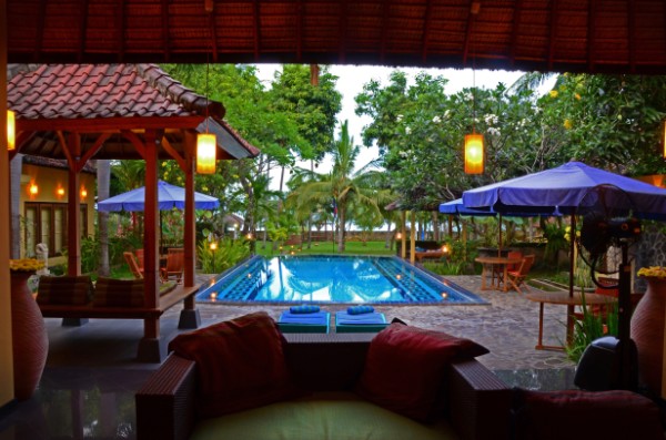 Bali clothing optional resorts