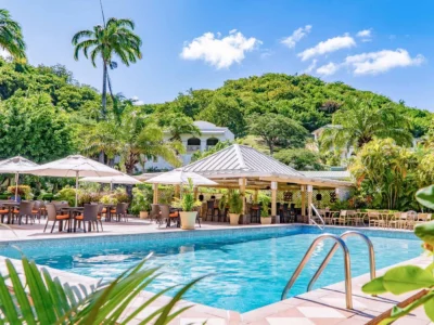 pool inside Blue Horizons Garden resort