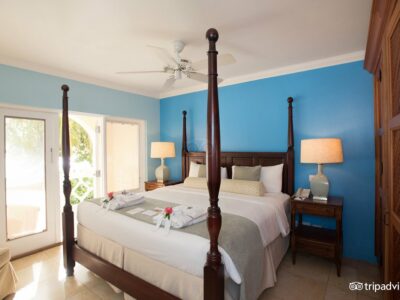 room in a Caribbean resort