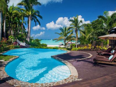 main pool in COCOS Hotel in Antigua