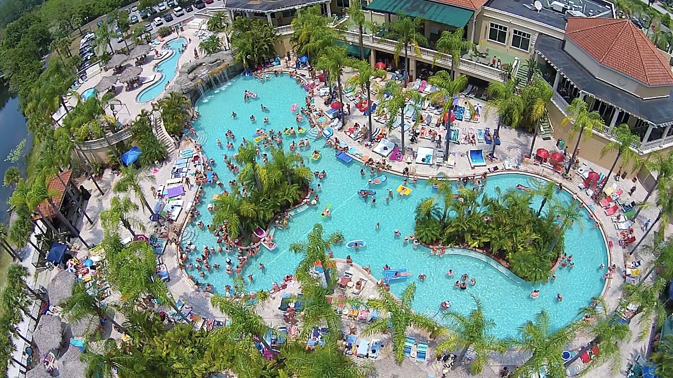 clothing optional resort in Florida