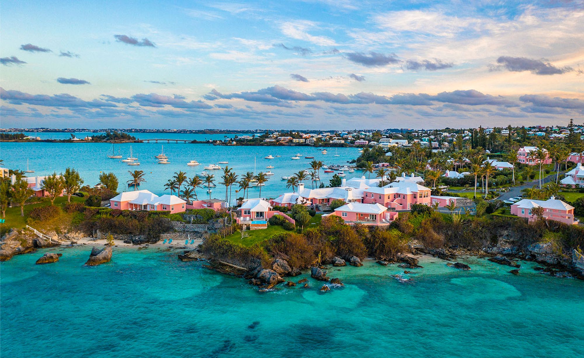 clothing optional resort in Bermuda
