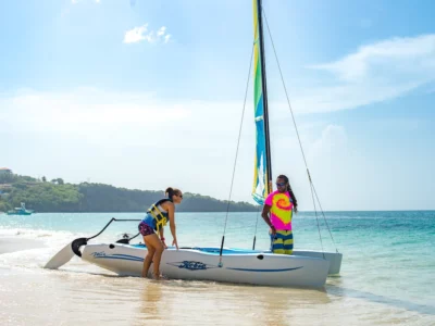 sailing fitness facility offered at Coyaba Beach Resort