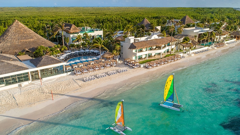 clothing-optional resort in Mexico