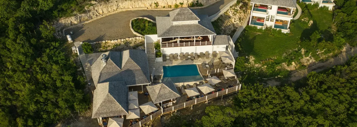 The Escape at Nonsuch Bay Antigua