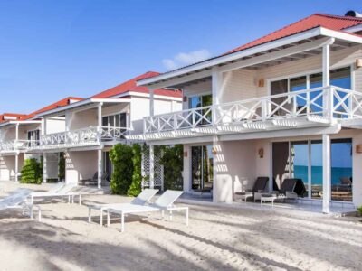 premium villa suite in the Caribbean
