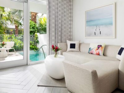 Accessible - Deluxe Luxury Suite With Private Pool of H2O Suites Hotel