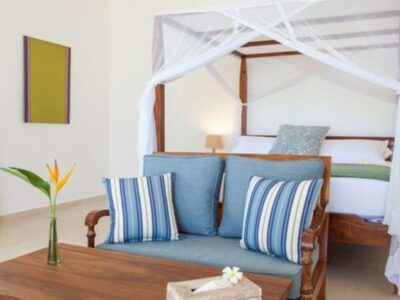 Bahari Grand Villa | Premium bedding, minibar, in-room safe, desk