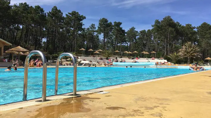 clothing optional resort in France