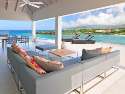 beach view in a terrace/patio in Laluna Boutique Hotel