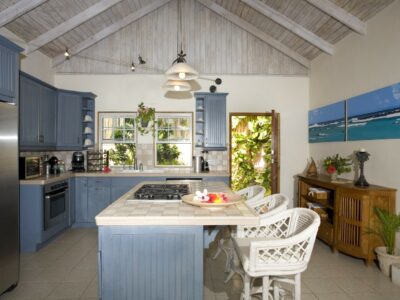 a kitchen counter inside a suite in Maca Bana Luxury Boutique Resort 2