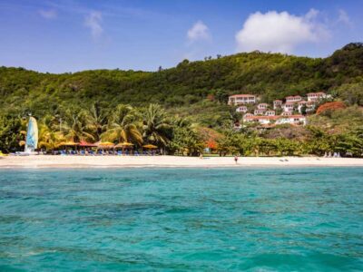 ocean view of a resort in Grenada