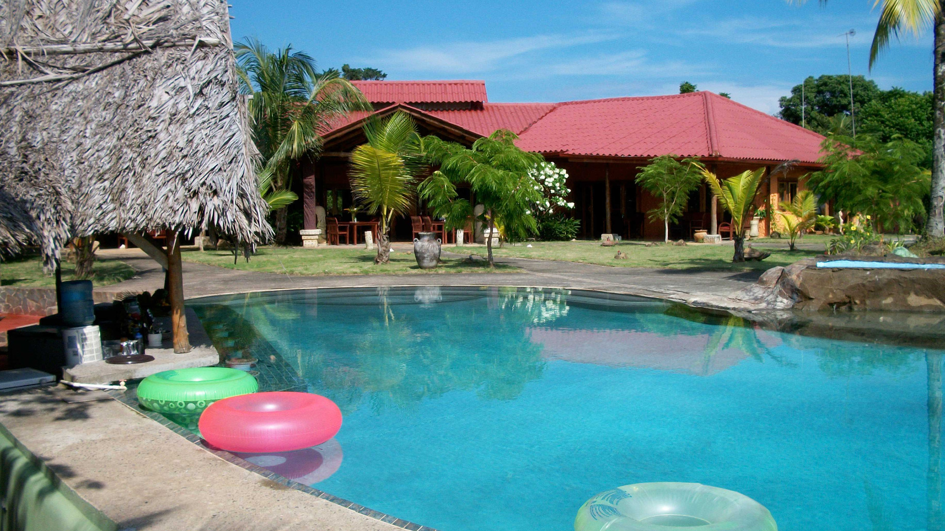 naturist resort Panama