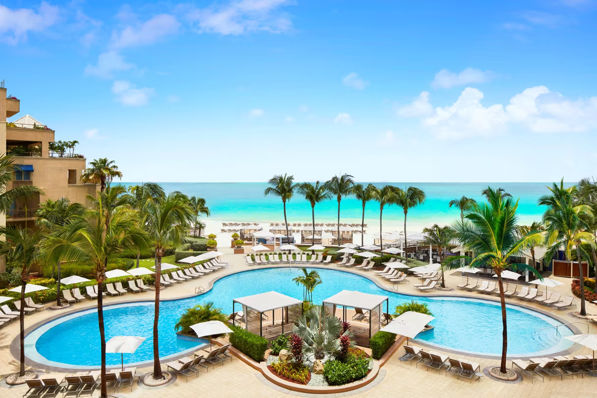 Ritz-Carlton Grand Cayman best hotels for honeymoon