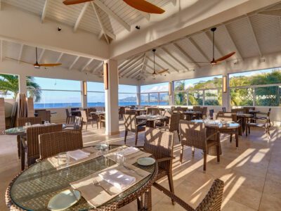 Italian restaurant inside Royalton Grenada