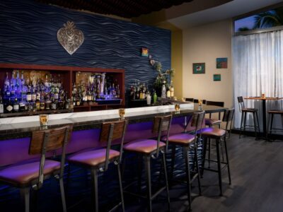 bar inside Santa Maria Suites in Key West