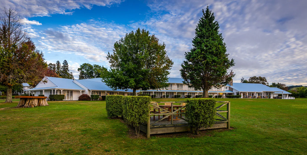 external view of VR Rotorua Lake Resort