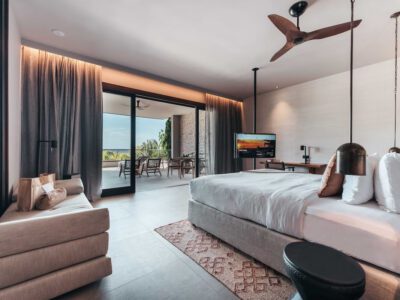 a premium suite in Van der Valk Kontiki Beach Resort in Curacao