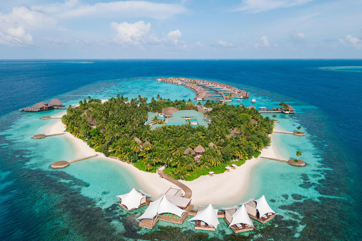 W Maldives best Marriott honeymoon resort