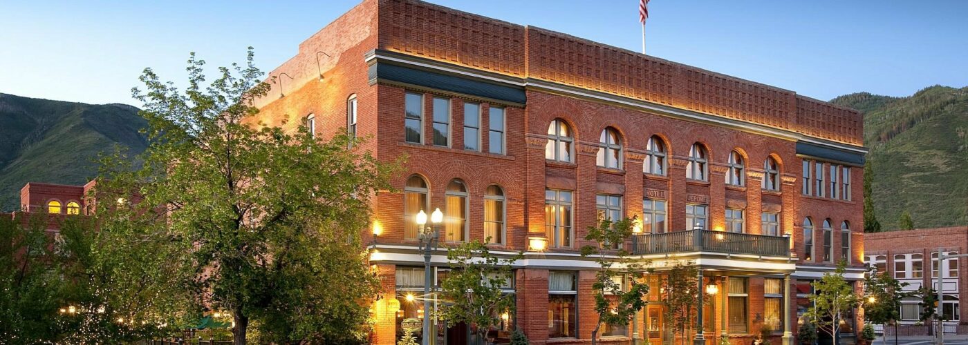 Hotel Jerome, Auberge Resorts Collection