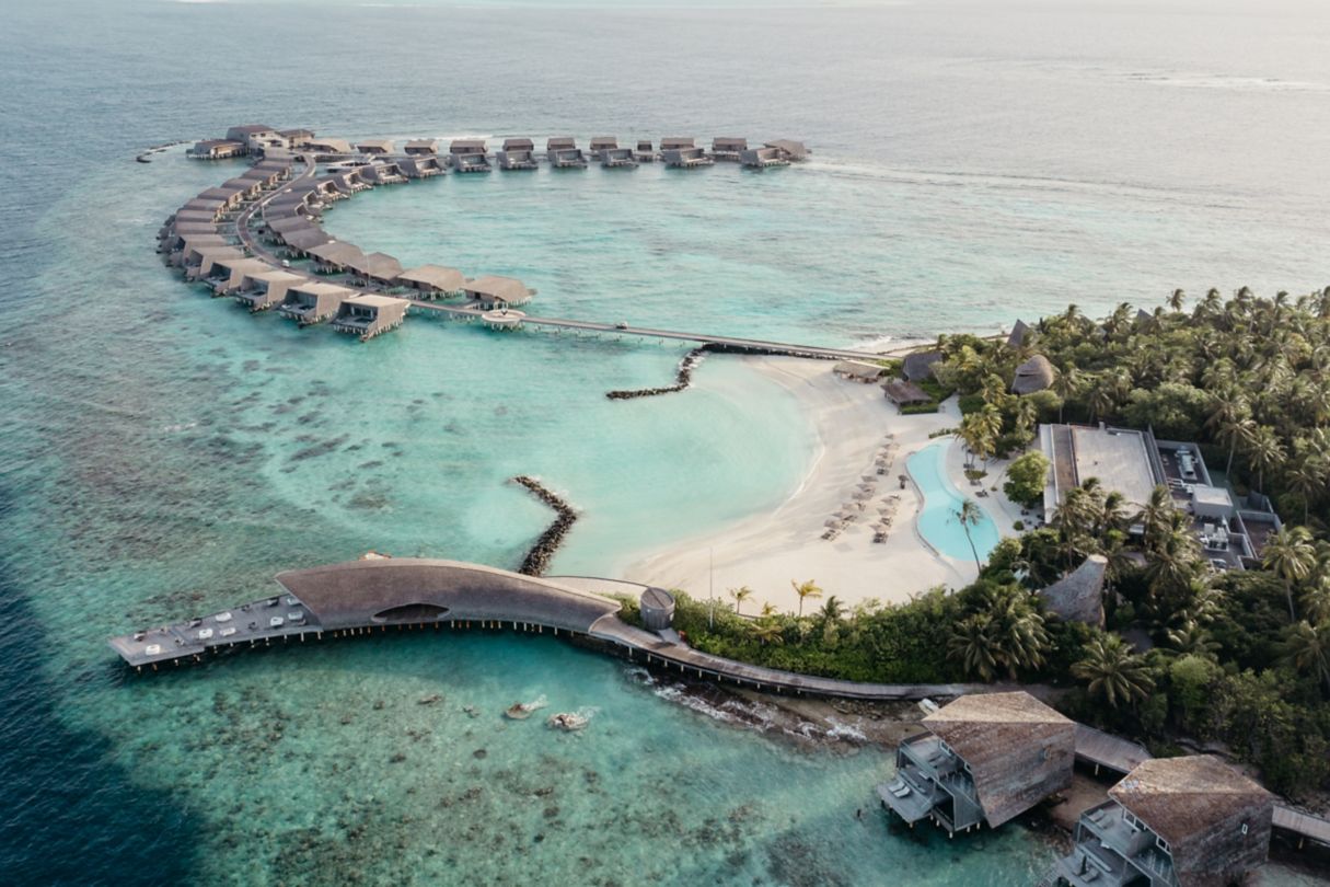 overwater bungalows Maldives