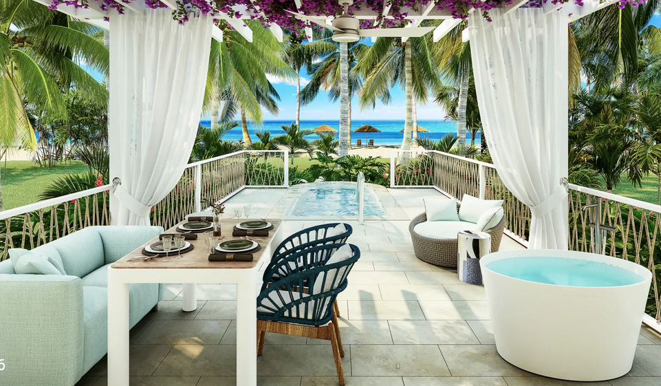 Beachfront Two-Bedroom Butler Villa Suite with Private Pool
