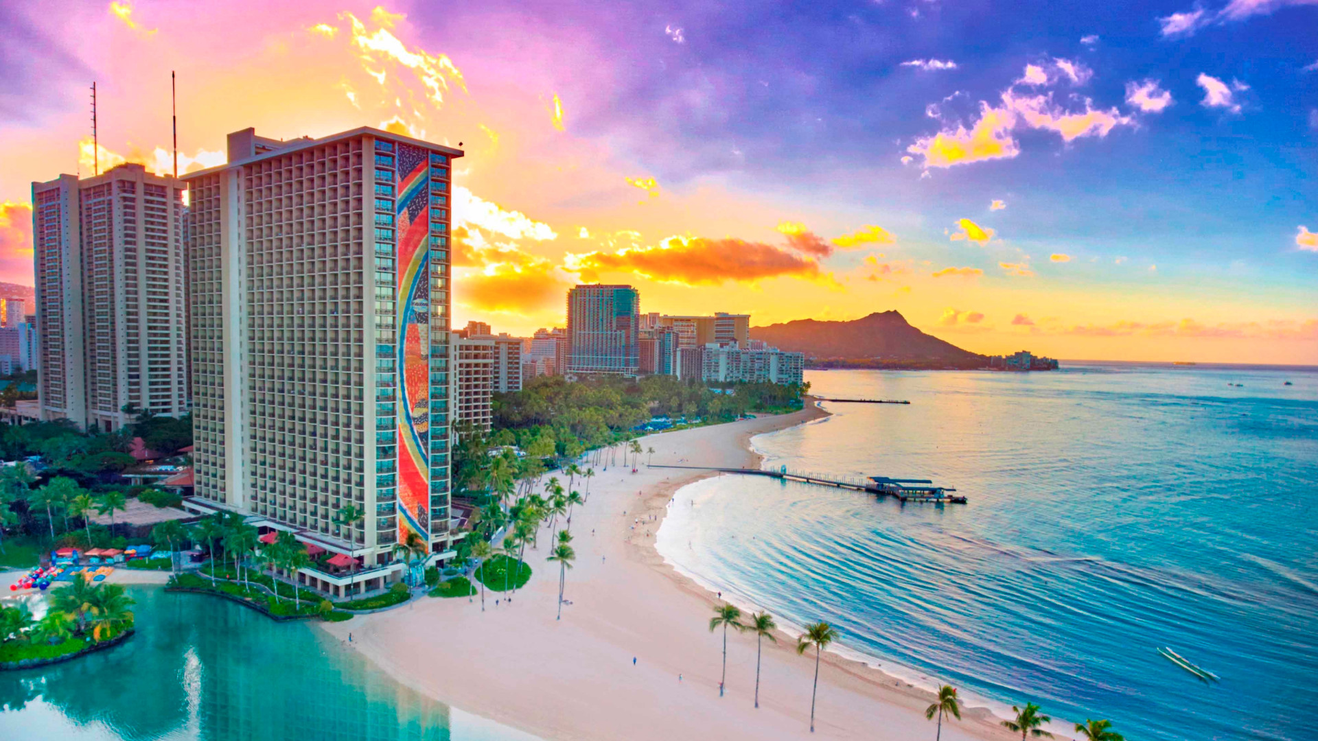 Best honeymoon resorts in Hawaii