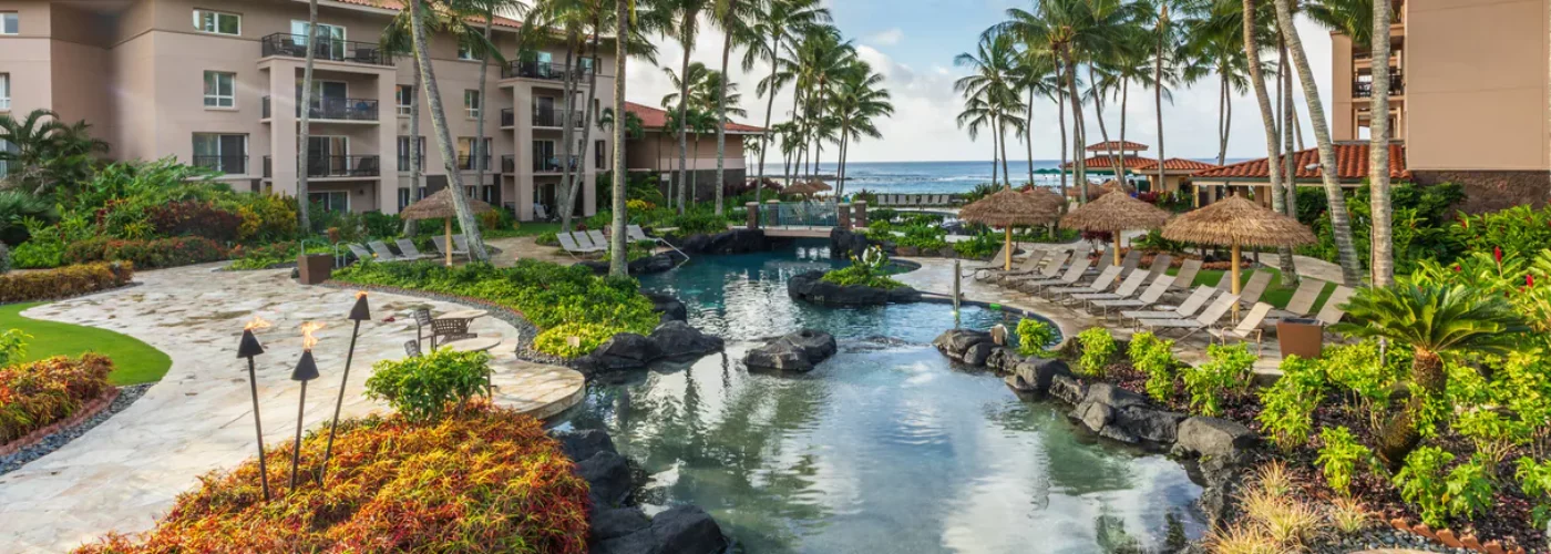 Marriott’s Waiohai Beach Club