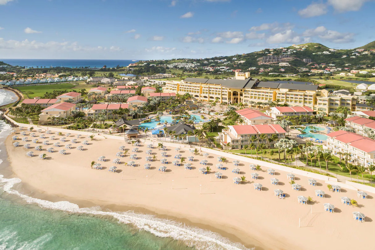 honeymoon all inclusive resort Caribbean