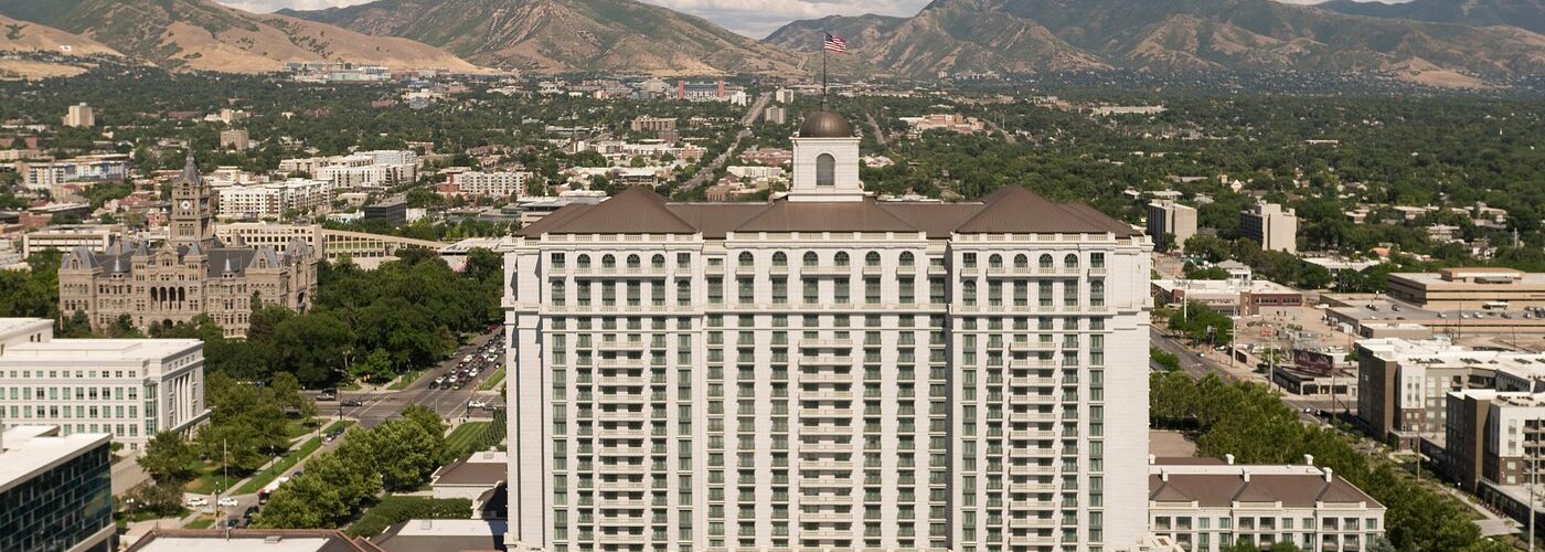 The Grand America Hotel
