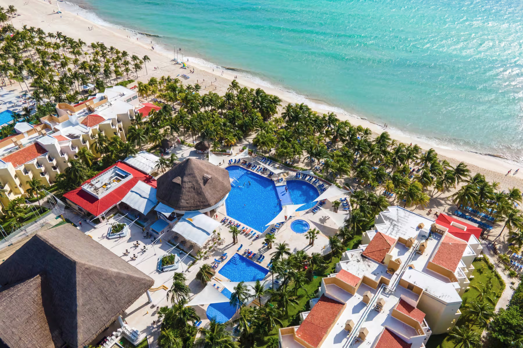Mexican Caribbean honeymoon