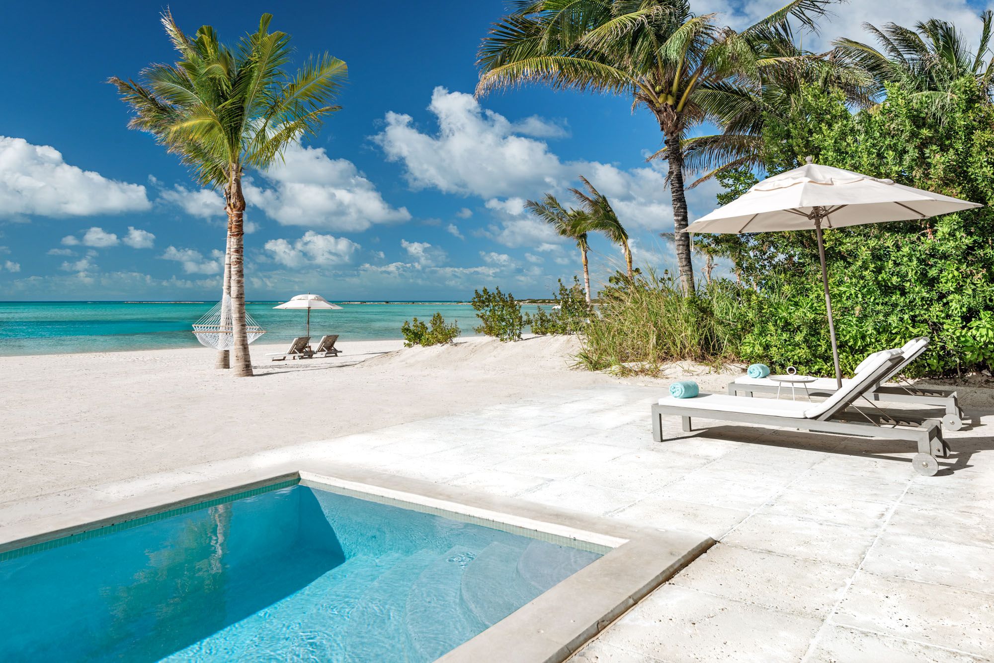 Beachfront Bungalows honeymoon suites