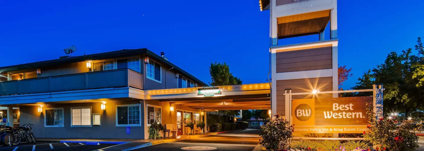 Best Western Sonoma Valley Inn & Krug Event Center