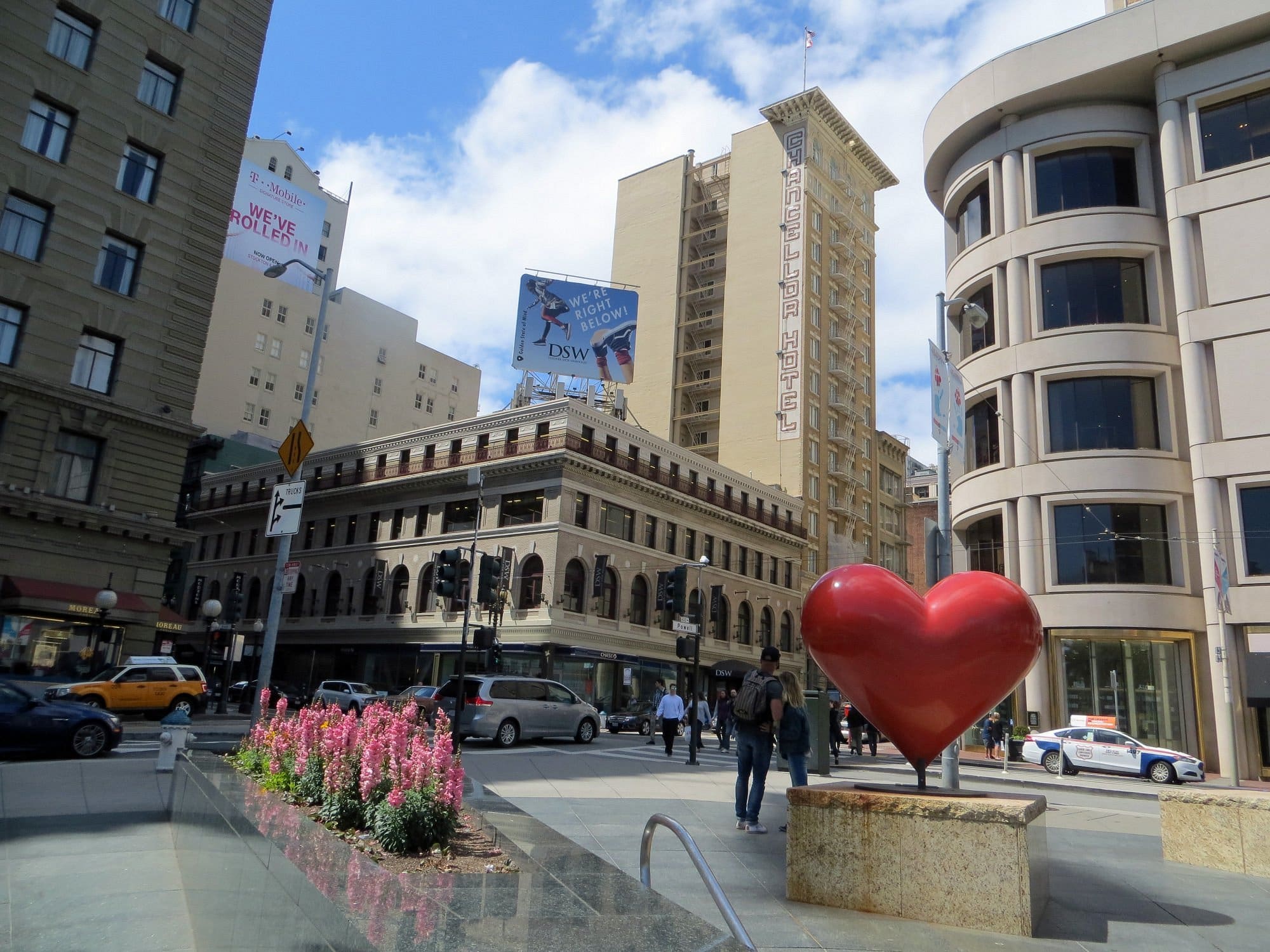 Chancellor Hotel on Union Square