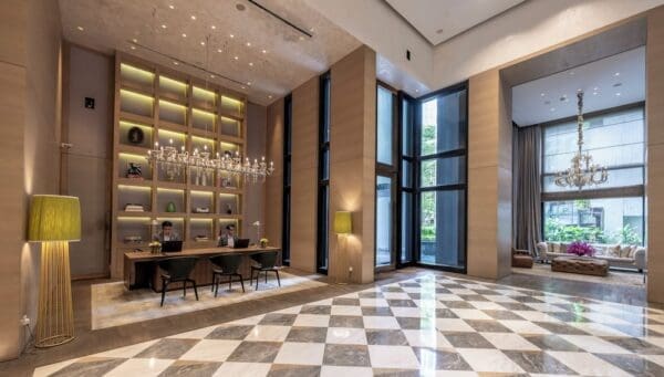 Lanson Place Bukit Ceylon Kuala Lumpur