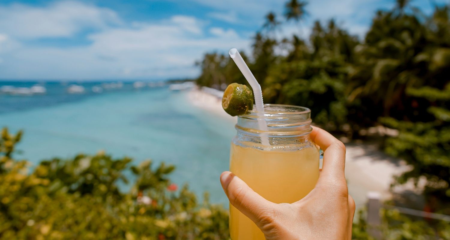 Drinks in Bahamas