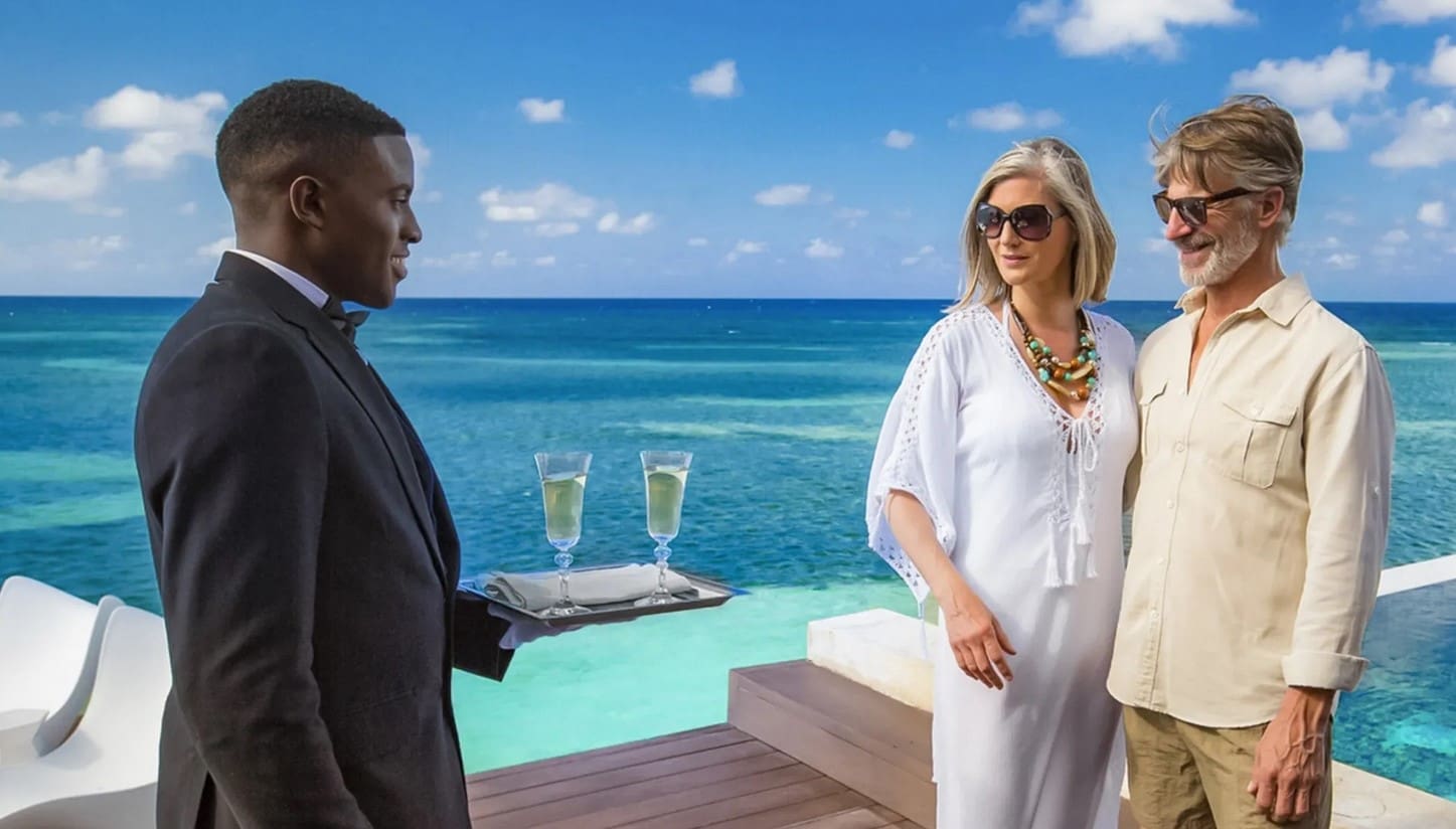 Free Anniversary Night at Sandals