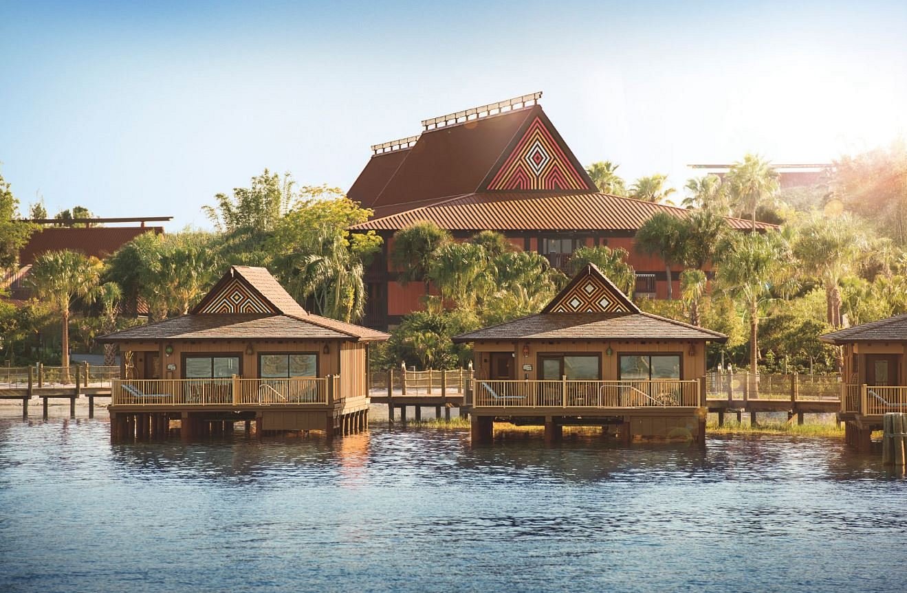 overwater bungalows in the USA